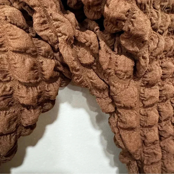 Daisy brown bubble flared pants 3x - Picture 5 of 8